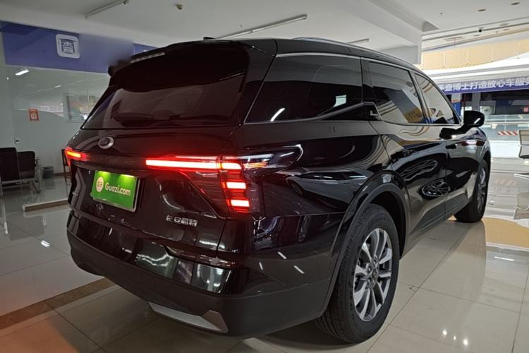 Used Ford Edge 2025 Ford Explorer L 2.0T EcoBoost Four-Wheel-Drive 7-Seater Fashion Edition Rear Right 45 Deg