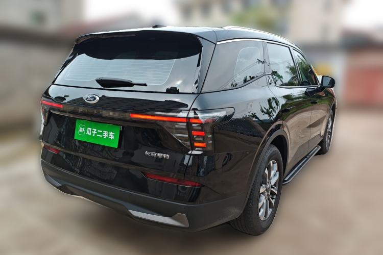 Used Ford Edge 2025 Escape L 2.0T EcoBoost Two-Wheel Drive 7-Seater Luxury Model Rear Right 45 Deg
