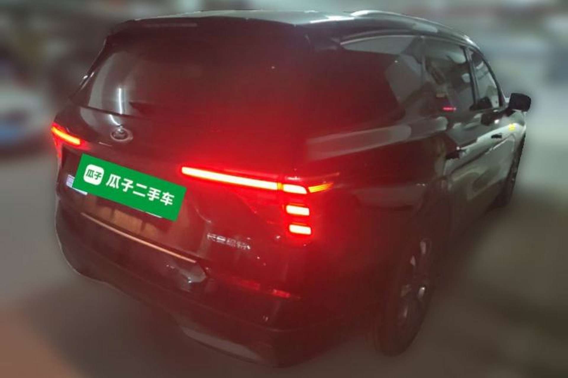 Used Ford Edge 2025 Escape L 2.0T EcoBoost Two-Wheel Drive 7-Seater Luxury Model Rear Right 45 Deg