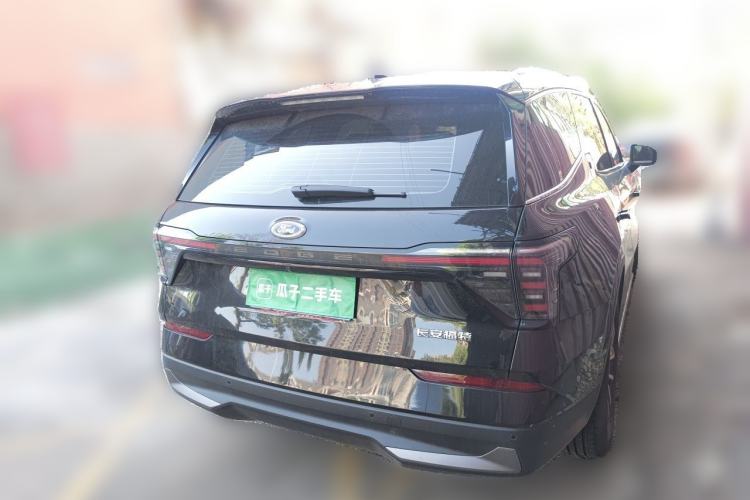 Used Ford Edge 2025 Escape L 2.0T EcoBoost Two-Wheel Drive 7-Seater Luxury Model Rear Right 45 Deg