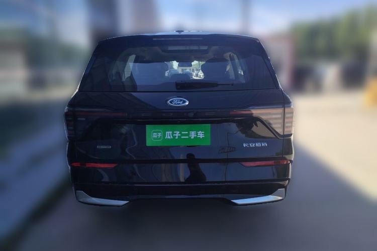 Used Ford Edge 2025 Ford Explorer L 2.0T EcoBoost E-Hybrid Four-Wheel-Drive 7-Seater Supreme Model Rear