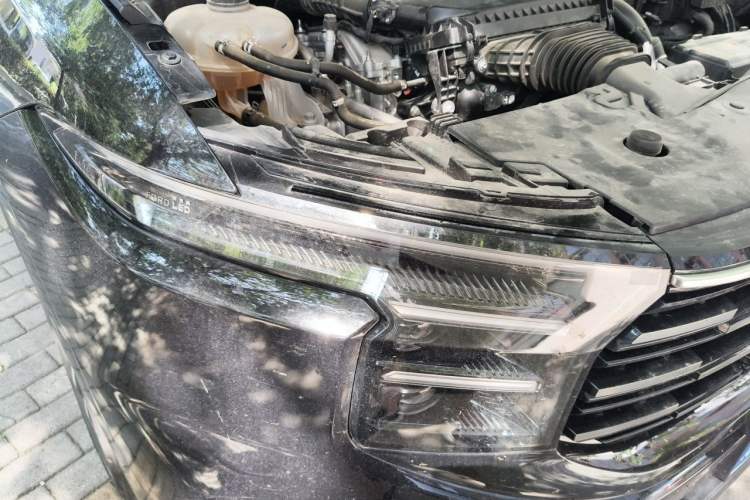 Used Ford Edge 2025 Escape L 2.0T EcoBoost Two-Wheel Drive 7-Seater Luxury Model Right Front Headlight
