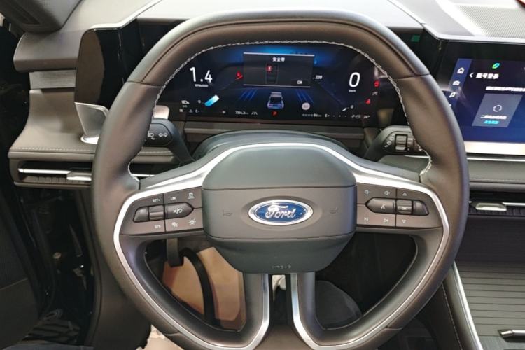 Used Ford Edge 2025 Escape L 2.0T EcoBoost Two-Wheel Drive 7-Seater Luxury Model Steering Wheel