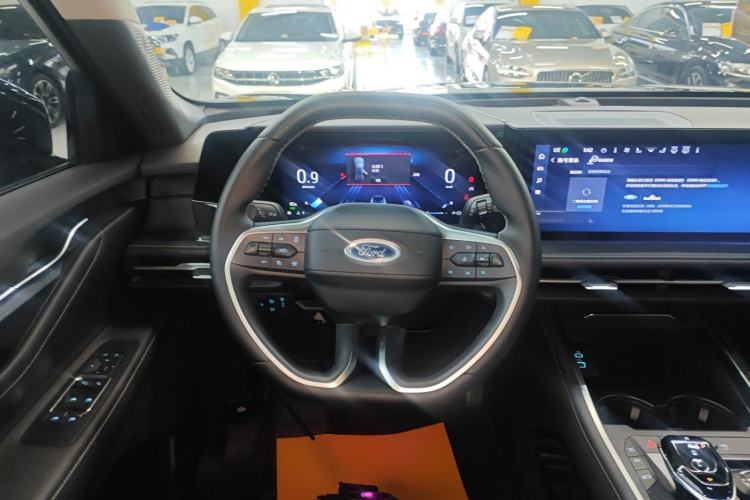 Used Ford Edge 2025 Escape L 2.0T EcoBoost Two-Wheel Drive 7-Seater Luxury Model Steering Wheel
