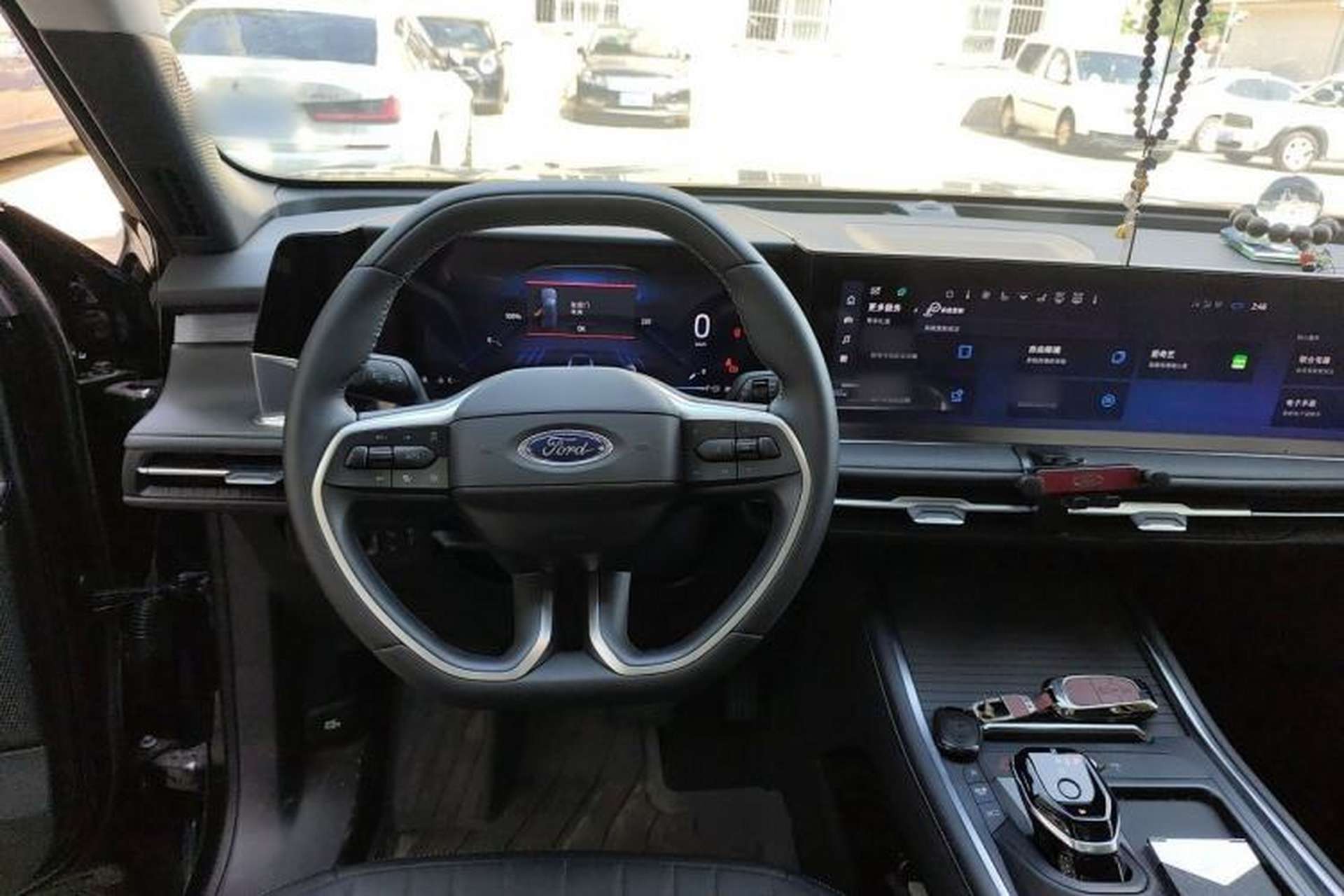Used Ford Edge 2025 Ford Explorer L 2.0T EcoBoost E-Hybrid Two-Wheel Drive 7-Seater Luxury Model Steering Wheel