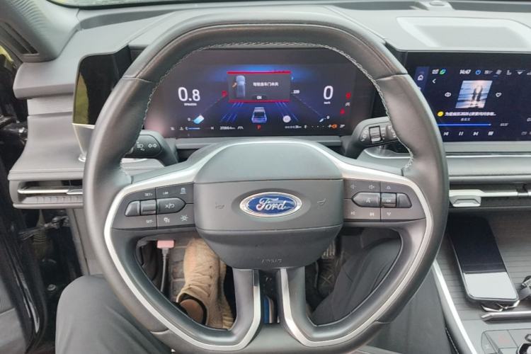 Used Ford Edge 2025 Escape L 2.0T EcoBoost Two-Wheel Drive 7-Seater Luxury Model Steering Wheel
