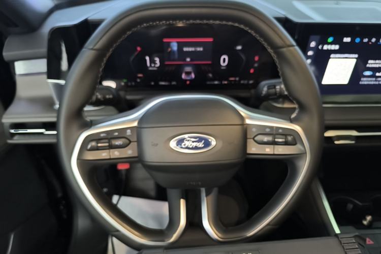 Used Ford Edge 2025 Ford Explorer L 2.0T EcoBoost Four-Wheel Drive 7-Seater Supreme Model Steering Wheel