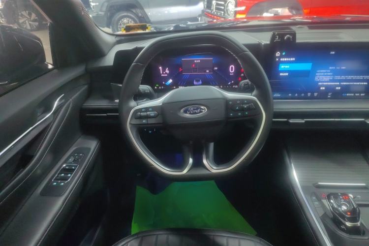 Used Ford Edge 2025 Ford Explorer L 2.0T EcoBoost Two-Wheel Drive 7-Seater Fashion Edition Steering Wheel