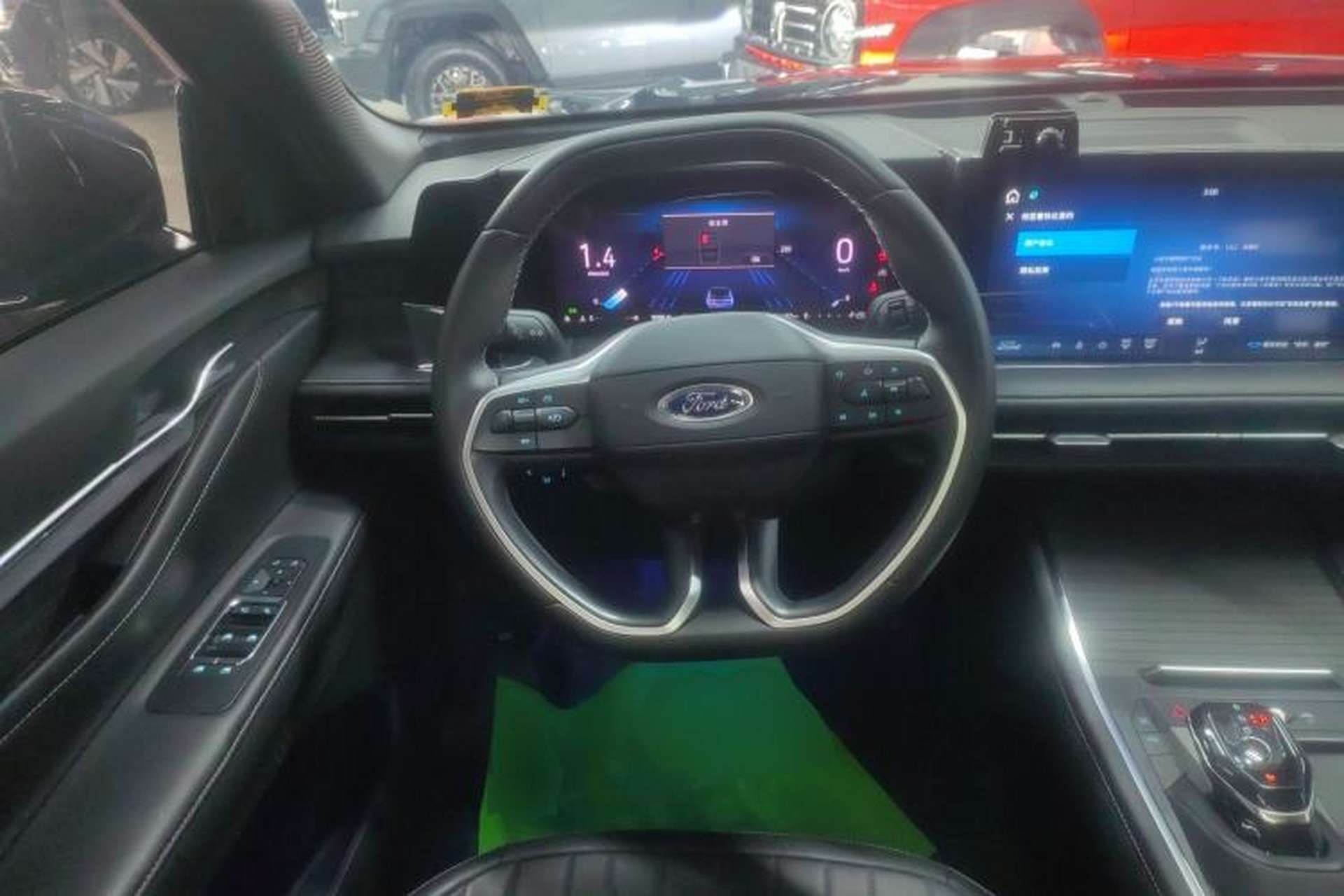 Used Ford Edge 2025 Ford Explorer L 2.0T EcoBoost Two-Wheel Drive 7-Seater Fashion Edition Steering Wheel