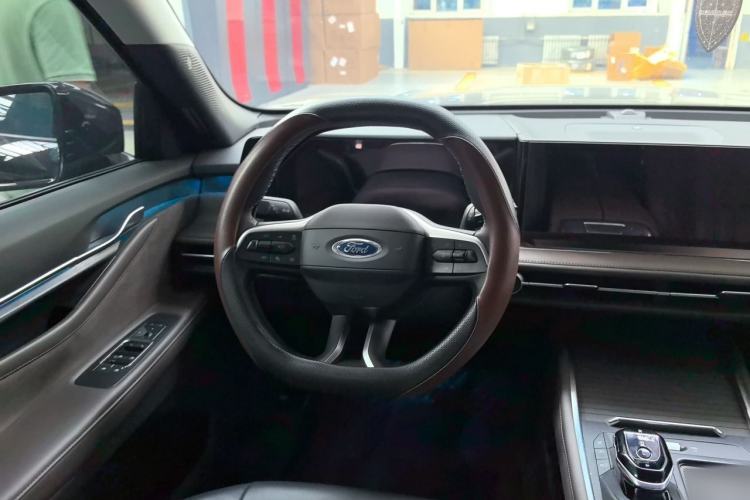 Used Ford Edge 2025 Ford Explorer L 2.0T EcoBoost Four-Wheel Drive 7-Seater Supreme Model Steering Wheel