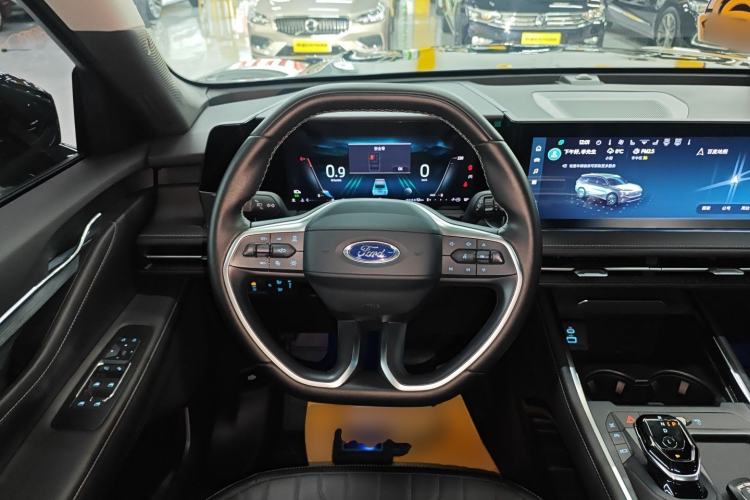 Used Ford Edge 2025 Escape L 2.0T EcoBoost Two-Wheel Drive 7-Seater Luxury Model Steering Wheel