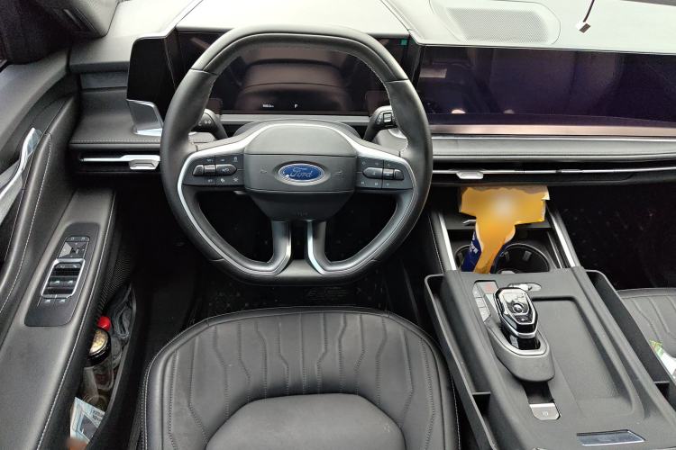 Used Ford Edge 2025 Escape L 2.0T EcoBoost Two-Wheel Drive 7-Seater Luxury Model Steering Wheel