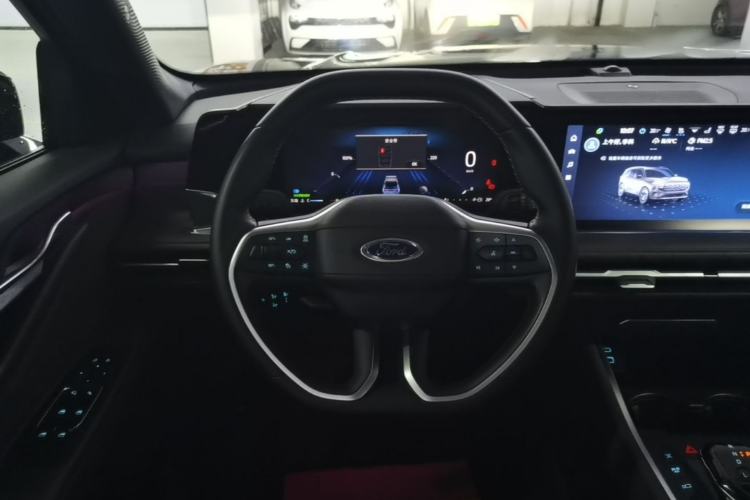 Used Ford Edge 2025 Ford Explorer L 2.0T EcoBoost E-Hybrid Four-Wheel-Drive 7-Seater Supreme Model Steering Wheel