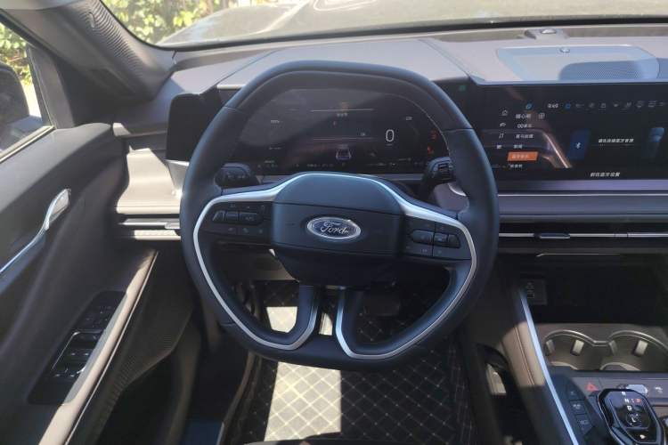 Used Ford Edge 2025 Ford Explorer L 2.0T EcoBoost E-Hybrid Four-Wheel-Drive 7-Seater Supreme Model Steering Wheel