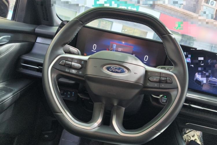 Used Ford Edge 2025 Escape L 2.0T EcoBoost Two-Wheel Drive 7-Seater Luxury Model Steering Wheel