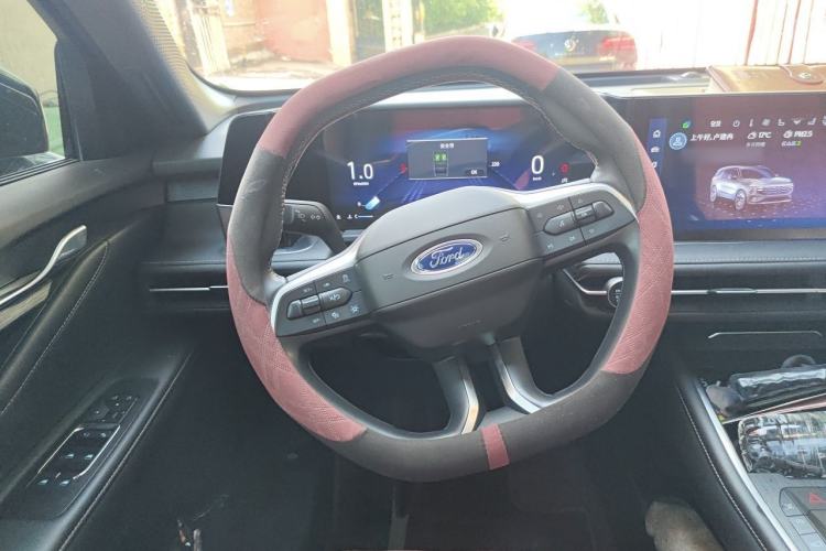 Used Ford Edge 2025 Escape L 2.0T EcoBoost Two-Wheel Drive 7-Seater Luxury Model Steering Wheel