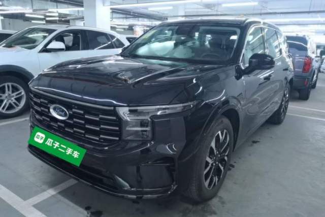 Ford Edge 2025 Ford Explorer L 2.0T EcoBoost E-Hybrid Four-Wheel-Drive 7-Seater Supreme Model d’occasion