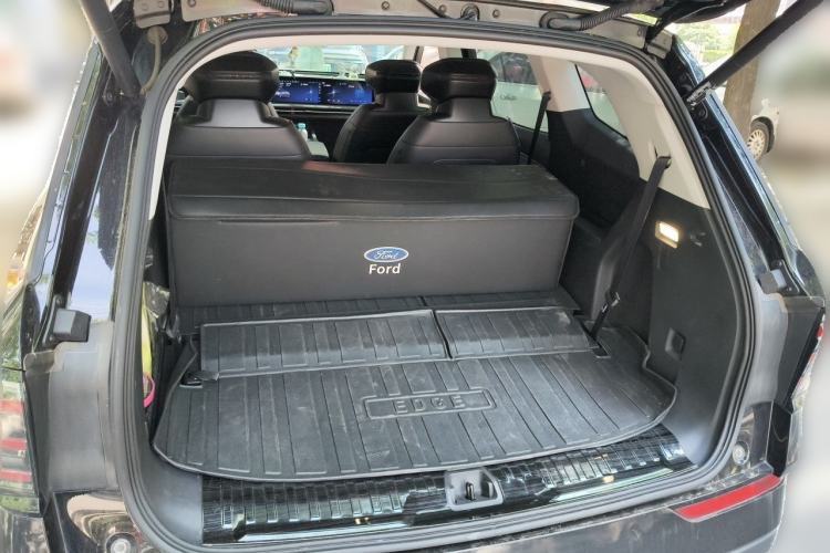 Used Ford Edge 2025 Escape L 2.0T EcoBoost Two-Wheel Drive 7-Seater Luxury Model Trunk