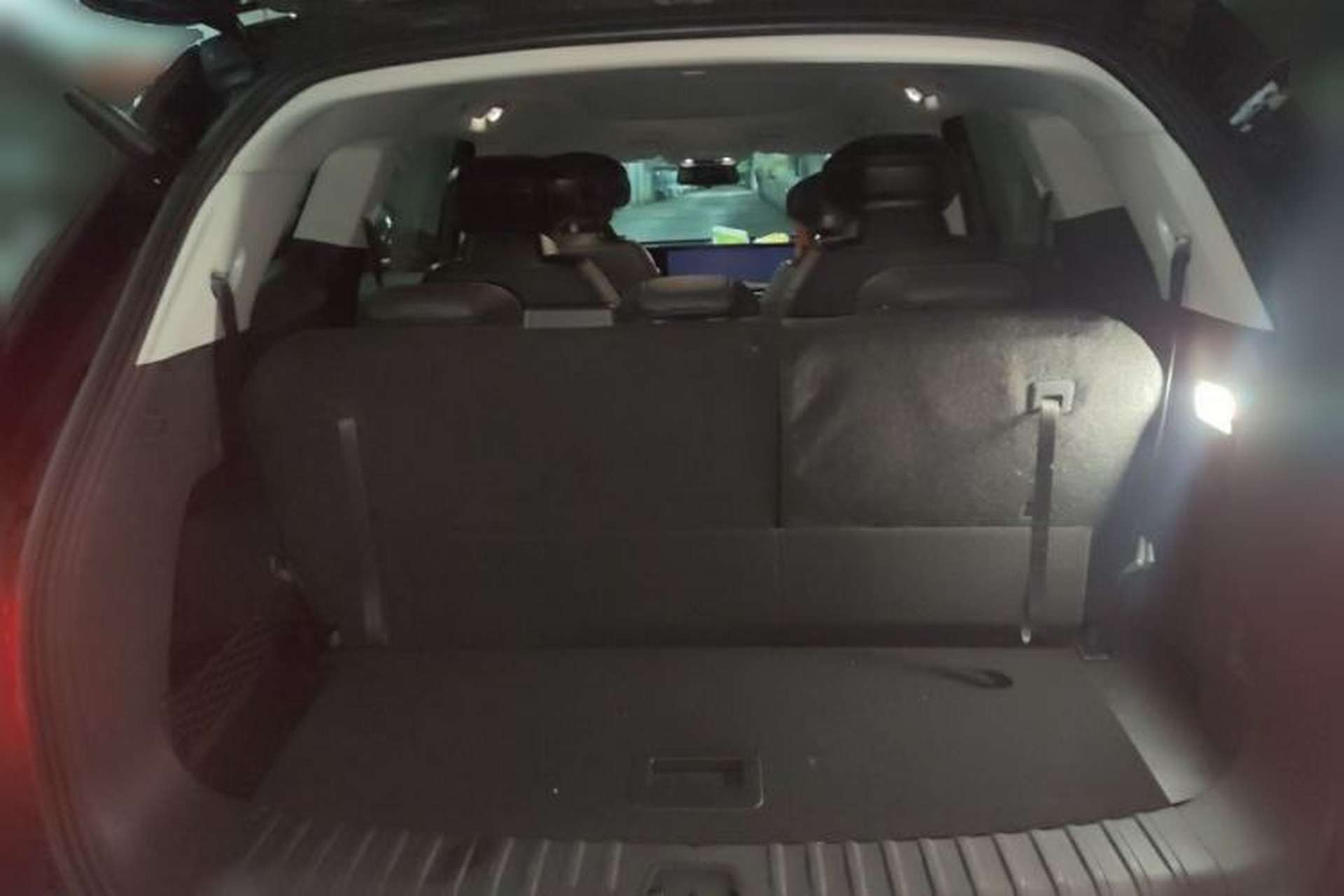 Used Ford Edge 2025 Escape L 2.0T EcoBoost Two-Wheel Drive 7-Seater Luxury Model Trunk