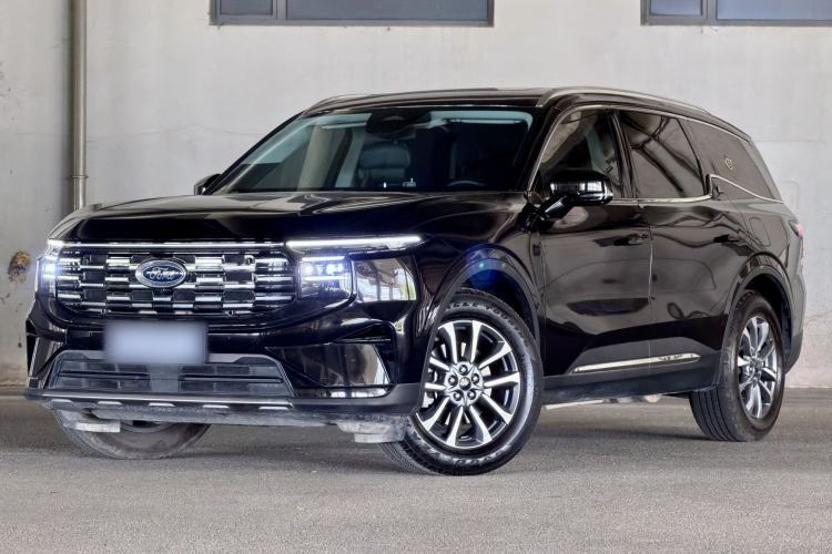 Used Ford Edge 2025 Ford Explorer L 2.0T EcoBoost E-Hybrid Two-Wheel Drive 7-Seater Luxury Model Guazi used car, China used car export, Used car for sale, Used  cars, Cheapest cars for sale