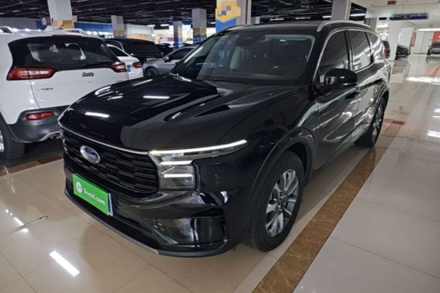 Used Ford Edge 2025 Ford Explorer L 2.0T EcoBoost Four-Wheel-Drive 7-Seater Fashion Edition