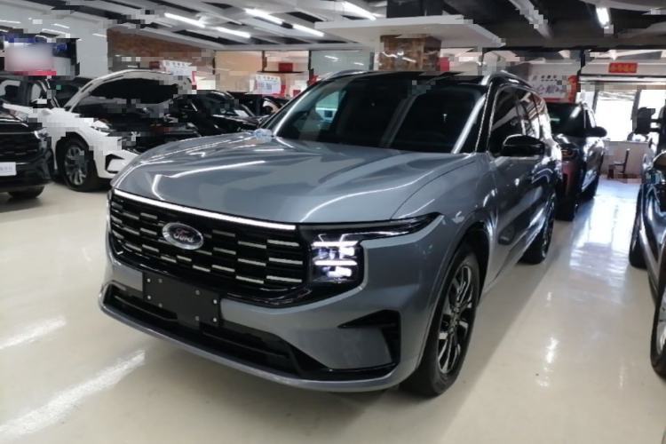Used Ford Edge 2025 Ford Explorer L 2.0T EcoBoost E-Hybrid Four-Wheel-Drive 7-Seater Supreme Model Guazi used car, China used car export, Used car for sale, Used cars, Cheapest cars for sale