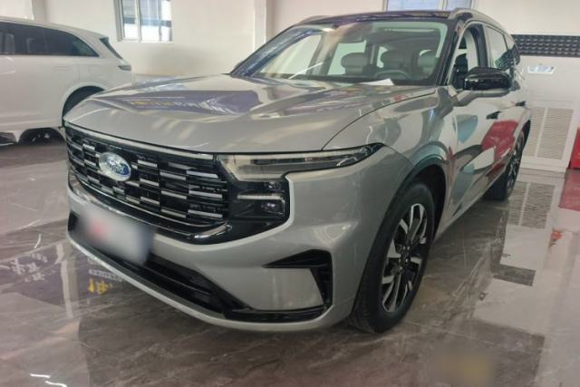 Used Ford Edge 2025 Ford Explorer L 2.0T EcoBoost E-Hybrid Four-Wheel-Drive 7-Seater Supreme Model