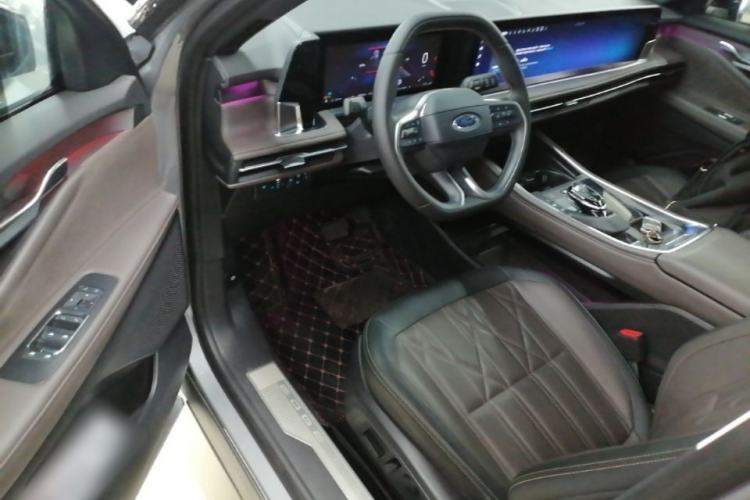 Used Ford Edge 2025 Ford Explorer L 2.0T EcoBoost E-Hybrid Four-Wheel-Drive 7-Seater Supreme Model Driver Seat