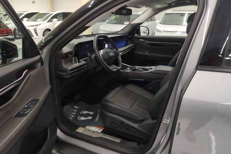 Used Ford Edge 2025 Ford Explorer L 2.0T EcoBoost E-Hybrid Four-Wheel-Drive 7-Seater Supreme Model Driver Seat