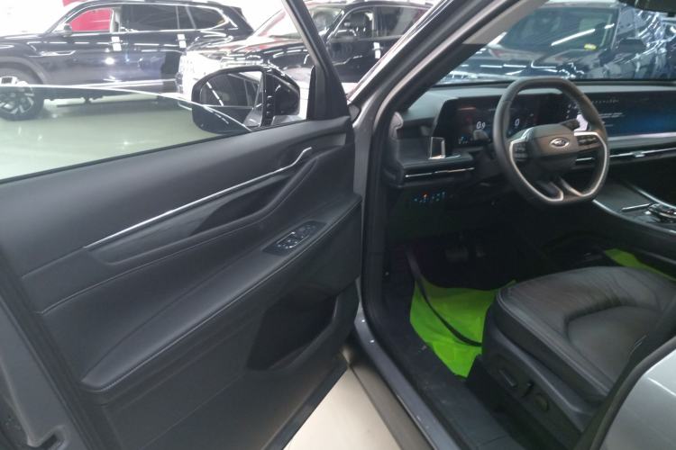 Used Ford Edge 2025 Escape L 2.0T EcoBoost Two-Wheel Drive 7-Seater Luxury Model Driver Seat
