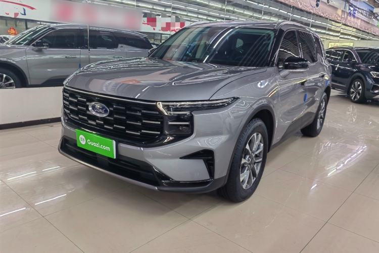 Used Ford Edge 2025 Escape L 2.0T EcoBoost Two-Wheel Drive 7-Seater Luxury Model Guazi used car, China used car export, Used car for sale, Used cars, Cheapest cars for sale