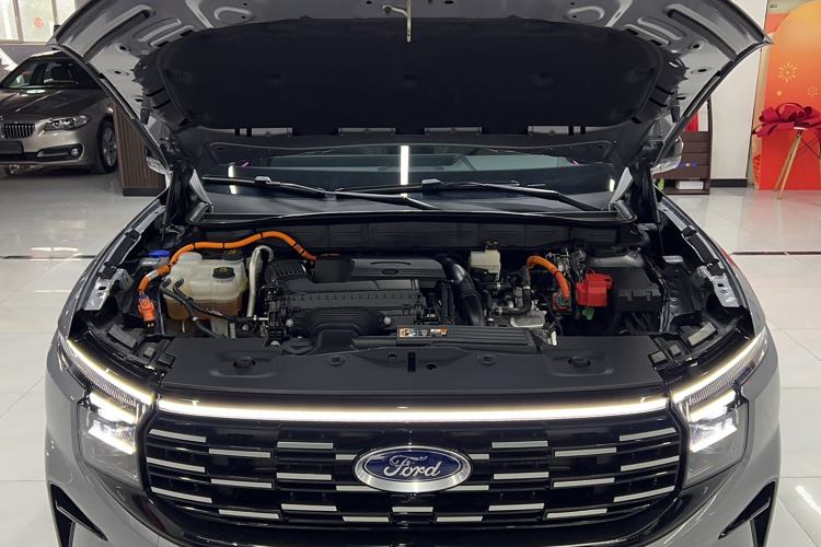 Used Ford Edge 2025 Ford Explorer L 2.0T EcoBoost E-Hybrid Four-Wheel-Drive 7-Seater Supreme Model Engine Bay