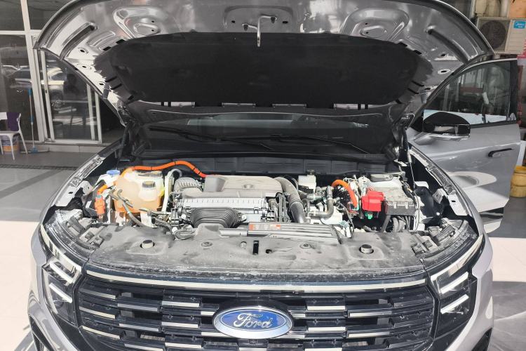 Used Ford Edge 2025 Ford Explorer L 2.0T EcoBoost E-Hybrid Four-Wheel-Drive 7-Seater Supreme Model Engine Bay