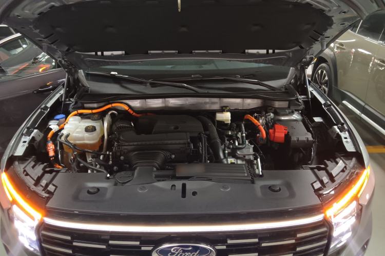 Used Ford Edge 2025 Ford Explorer L 2.0T EcoBoost E-Hybrid Four-Wheel-Drive 7-Seater Supreme Model Engine Bay