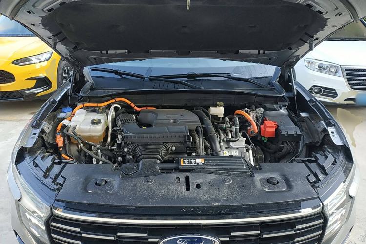 Used Ford Edge 2025 Ford Explorer L 2.0T EcoBoost E-Hybrid Four-Wheel-Drive 7-Seater Supreme Model Engine Bay