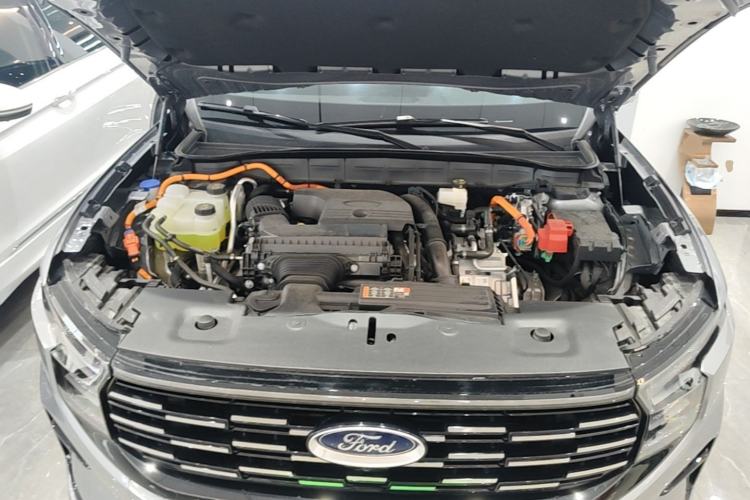 Used Ford Edge 2025 Ford Explorer L 2.0T EcoBoost E-Hybrid Four-Wheel-Drive 7-Seater Supreme Model Engine Bay