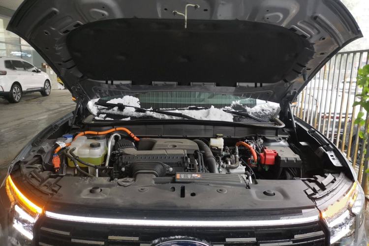 Used Ford Edge 2025 Ford Explorer L 2.0T EcoBoost E-Hybrid Four-Wheel-Drive 7-Seater Supreme Model Engine Bay