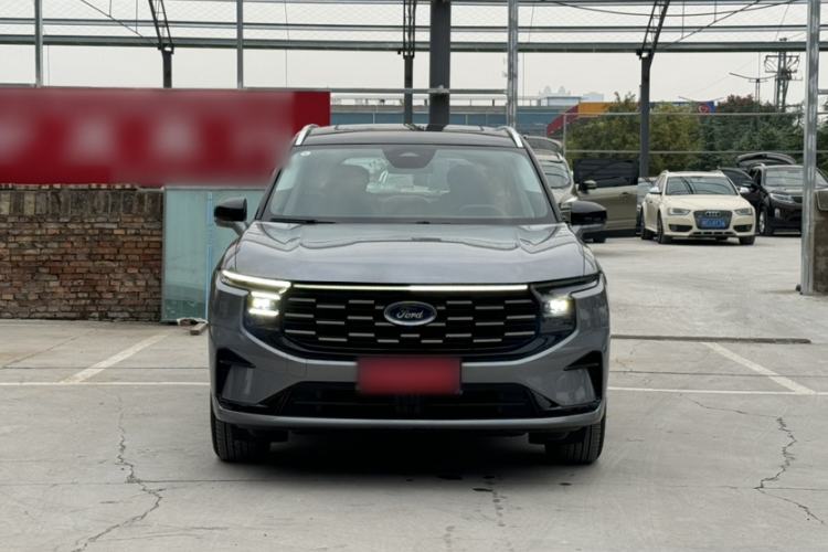 Used Ford Edge 2025 Ford Explorer L 2.0T EcoBoost E-Hybrid Four-Wheel-Drive 7-Seater Supreme Model Exterior 1
