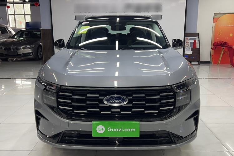 Used Ford Edge 2025 Ford Explorer L 2.0T EcoBoost E-Hybrid Four-Wheel-Drive 7-Seater Supreme Model Exterior 1