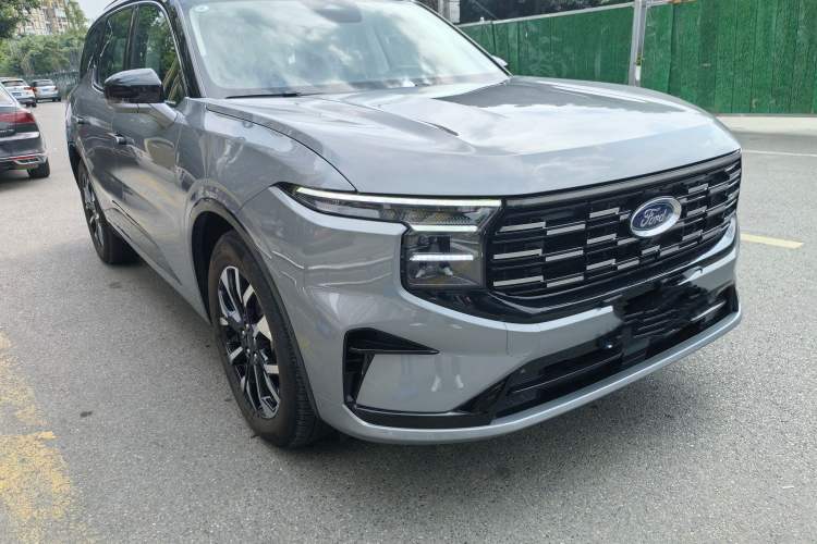 Used Ford Edge 2025 Ford Explorer L 2.0T EcoBoost E-Hybrid Four-Wheel-Drive 7-Seater Supreme Model Exterior 1