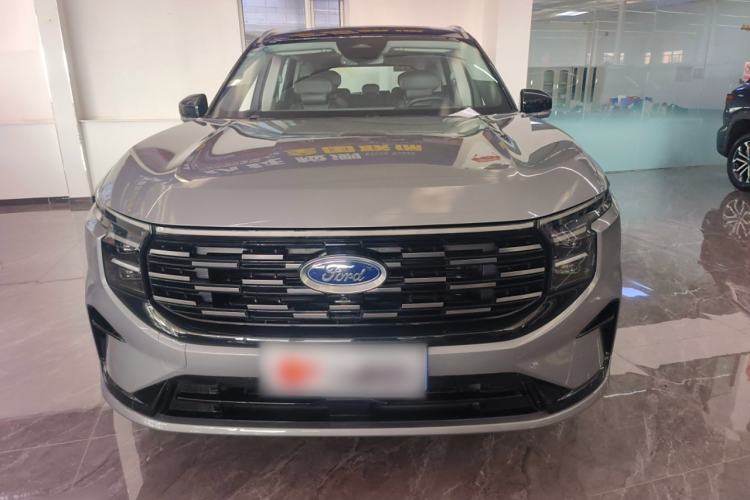 Used Ford Edge 2025 Ford Explorer L 2.0T EcoBoost E-Hybrid Four-Wheel-Drive 7-Seater Supreme Model Exterior 1