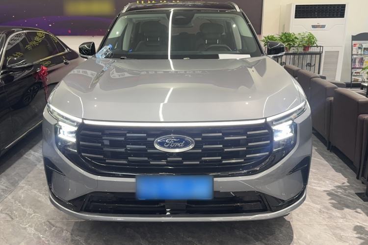 Used Ford Edge 2025 Ford Explorer L 2.0T EcoBoost E-Hybrid Four-Wheel-Drive 7-Seater Supreme Model Exterior 1