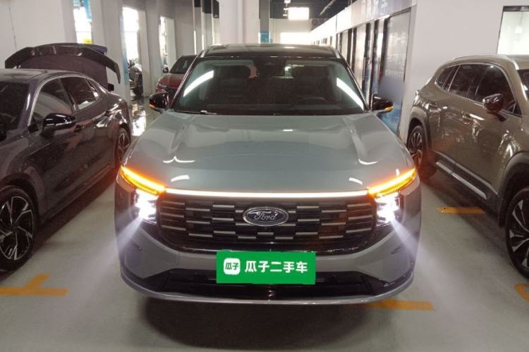 Used Ford Edge 2025 Ford Explorer L 2.0T EcoBoost E-Hybrid Four-Wheel-Drive 7-Seater Supreme Model Exterior 1