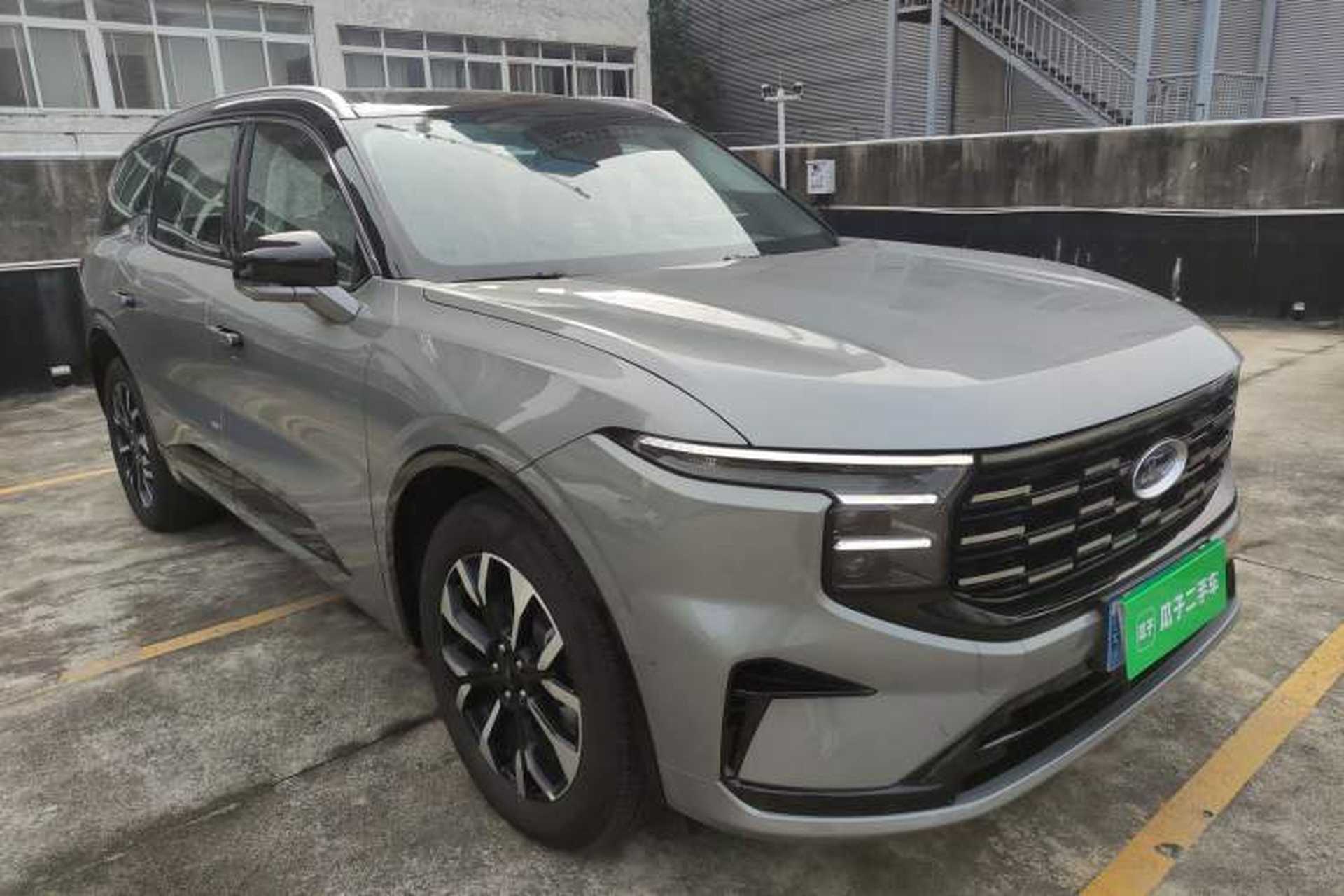 Used Ford Edge 2025 Ford Explorer L 2.0T EcoBoost E-Hybrid Four-Wheel-Drive 7-Seater Supreme Model Exterior 1