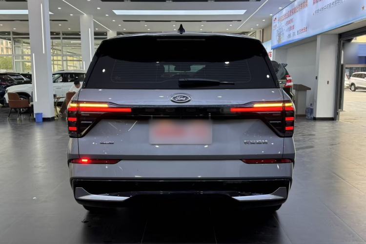 Used Ford Edge 2025 Ford Explorer L 2.0T EcoBoost E-Hybrid Four-Wheel-Drive 7-Seater Supreme Model Exterior 1