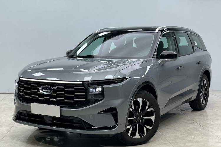 Used Ford Edge 2025 Ford Explorer L 2.0T EcoBoost E-Hybrid Four-Wheel-Drive 7-Seater Supreme Model Exterior 1