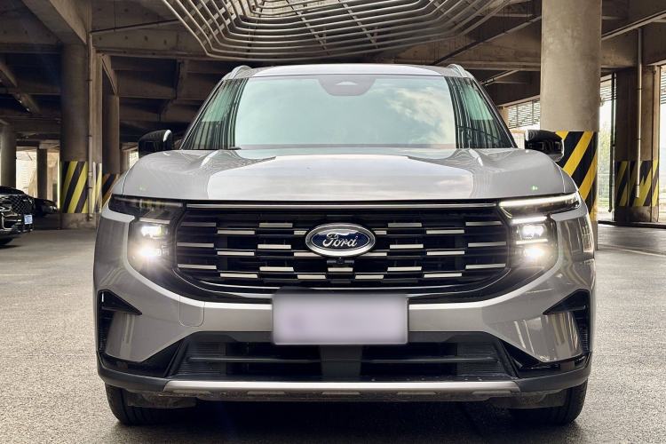 Used Ford Edge 2025 Ford Explorer L 2.0T EcoBoost E-Hybrid Two-Wheel Drive 7-Seater Luxury Model Exterior 1
