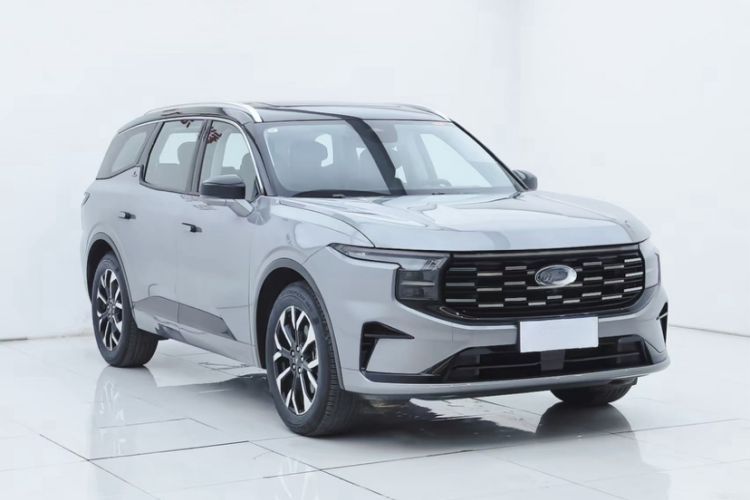 Used Ford Edge 2025 Ford Explorer L 2.0T EcoBoost E-Hybrid Four-Wheel-Drive 7-Seater Supreme Model Exterior 11