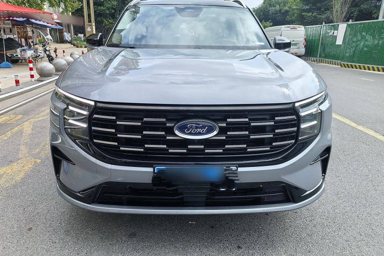 Used Ford Edge 2025 Ford Explorer L 2.0T EcoBoost E-Hybrid Four-Wheel-Drive 7-Seater Supreme Model Exterior 2