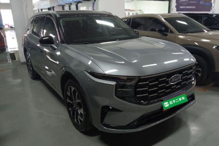 Used Ford Edge 2025 Ford Explorer L 2.0T EcoBoost E-Hybrid Four-Wheel-Drive 7-Seater Supreme Model Exterior 2